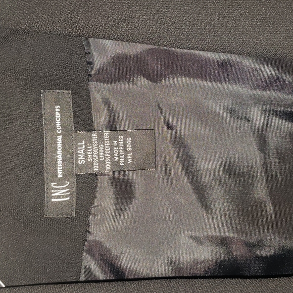 ๐ข๐ ๐ก๐๐๐I.N.C International Concepts Vest sz S - Picture 4 of 12